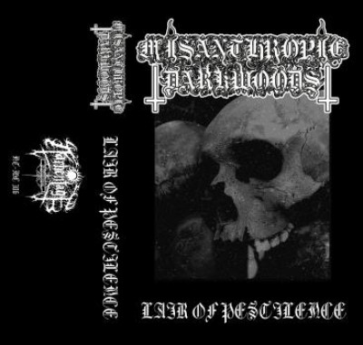 Misanthropic Darkwoods - Lair of Pestilence ProTape
